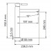 Смеситель для раковины WasserKRAFT Main 4100 4103H Хром 