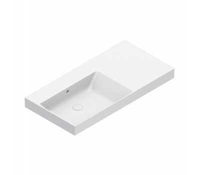 Раковина 100x50 чаша слева Catalano Zero 121040001 белый 