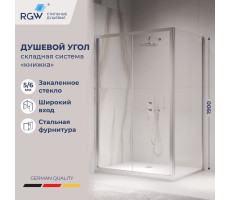 Душевой уголок RGW PA-142 (PA-21+Z-050-5) 1000x900 060814209-11 Хром 