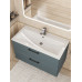 Раковина для ванной Uperwood Foster 90х45,5х17,5 см, белая глянцевая 291020343 
