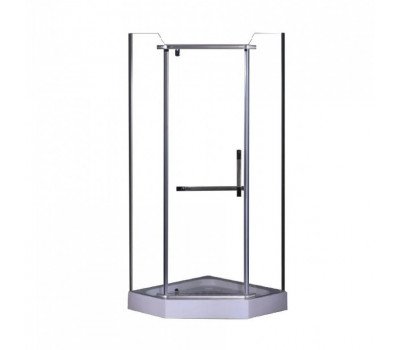 Душевое ограждение 100х100 см Loranto CS-816S B с низким поддоном 13см Душевое ограждение 100х100 см Loranto CS-816S B с низким поддоном 13см