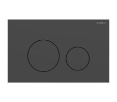 Клавиши смыва Geberit Sigma 115.628.14.1 Черный матовый  Клавиши смыва Geberit Sigma 115.628.14.1 Черный матовый