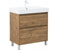 Тумба с раковиной Aquanet Nova Lite 2.0 75 напольная цв. дуб рустикальный 00348196 Тумба с раковиной Aquanet Nova Lite 2.0 75 напольная цв. дуб рустикальный 00348196