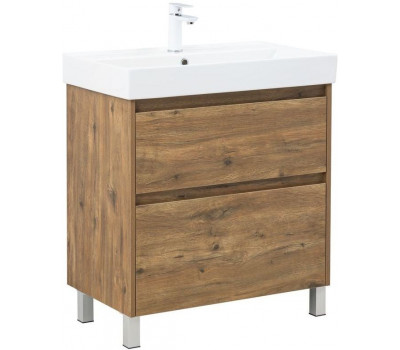 Тумба с раковиной Aquanet Nova Lite 2.0 75 напольная цв. дуб рустикальный 00348196 Тумба с раковиной Aquanet Nova Lite 2.0 75 напольная цв. дуб рустикальный 00348196