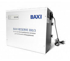 Настенный источник бесперебойного питания для котельного оборудования BAXI Reserve 300/3 на 3 часа автономной работы котла RSW300301 Настенный источник бесперебойного питания для котельного оборудования BAXI Reserve 300/3 на 3 часа автономной работы котла RSW300301