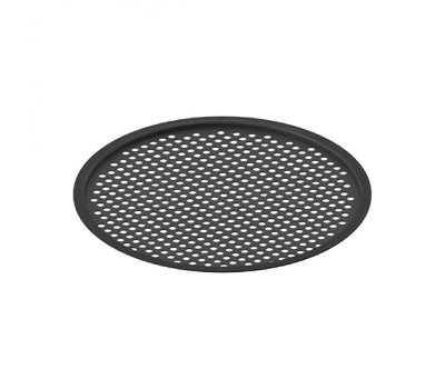 Полка сетчатая, круглая, для консоли Artceram Fuori Scala TFA002 17 Черный матовый 