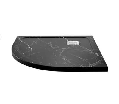 Душевой поддон WasserKRAFT Neime 19T 19T01 черный матовый 