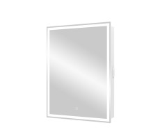 Зеркало-шкаф CONTINENT Allure LED 600х800 левый с розеткой МВК004 