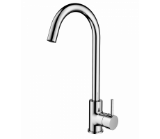 Смеситель для кухни WONZON & WOGHAND, Хром WW-A21102-CR Смеситель для кухни WONZON & WOGHAND, Хром WW-A21102-CR