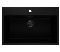 Мойка ULGRAN Quartz уголь Forte 760-07 Мойка ULGRAN Quartz уголь Forte 760-07