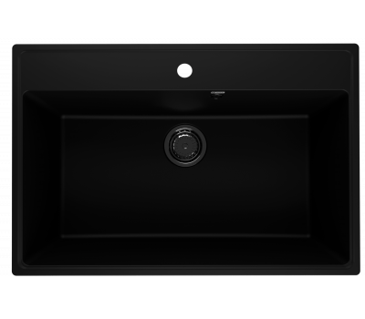 Мойка ULGRAN Quartz уголь Forte 760-07 