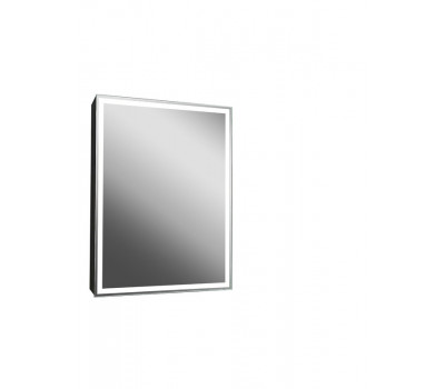 Зеркало-шкаф CONTINENT Mirror Box black Led 600х800 МВК053 Зеркало-шкаф CONTINENT Mirror Box black Led 600х800 МВК053