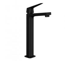 Смеситель для раковины PAINI Bari без донного клапана, высокий, черный (YO) RTYO205LL Смеситель для раковины PAINI Bari без донного клапана, высокий, черный (YO) RTYO205LL