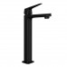 Смеситель для раковины PAINI Bari без донного клапана, высокий, черный (YO) RTYO205LL 