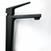 Смеситель для раковины PAINI Bari без донного клапана, высокий, черный (YO) RTYO205LL 