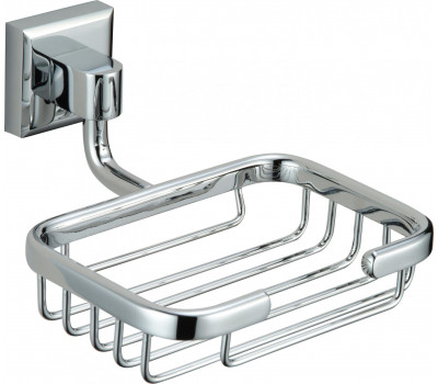 Мыльница решетка настенная Savol 95 S-009532 хром 