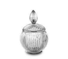 Баночка универсальная 3SC Elegance EL49ACRSL Хром 
