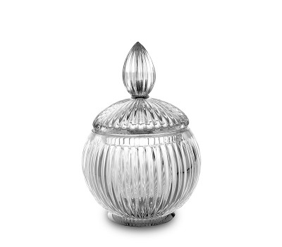 Баночка универсальная 3SC Elegance EL49ACRSL Хром 