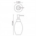 Дозатор WasserKRAFT K-6700 6799 Хром 