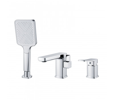 Смеситель на борт ванны Shevanik S9912, хром