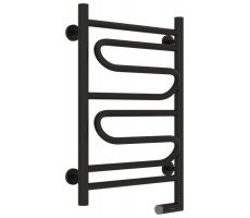 Полотенцесушитель Сунержа Элегия 2.0 31-5219-6040 чёрный матовый Полотенцесушитель Сунержа Элегия 2.0 31-5219-6040 чёрный матовый
