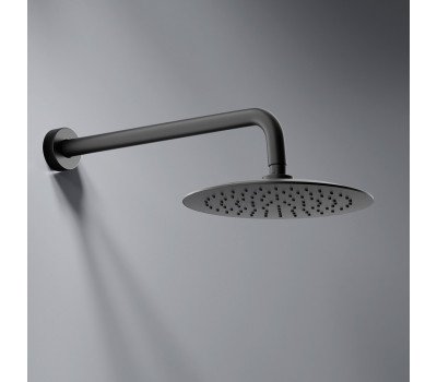 Встраиваемая душевая система со смесителем для душа Damixa Scandinavian Pure 936520300 Чёрный 