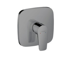 Смеситель для душа Hansgrohe Talis E 71765340 шлифованный черный хром 