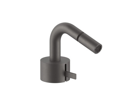 Смеситель для биде Fantini AF/21 27 P5 A508WF Gun metal 