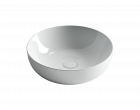 Умывальник чаша накладная круглая Element 420*420*130мм Ceramica Nova CN5024 Белый 