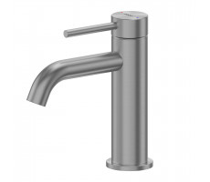 Смеситель ABBER Wasser Kreis 316 AF8110BGG для раковины, оружейная сталь брашированная 