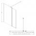 Душевая перегородка 110х195 см Azario CHICAGO AZ-NAR6321 1100