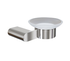 Мыльница Knotlor SD102C хром  