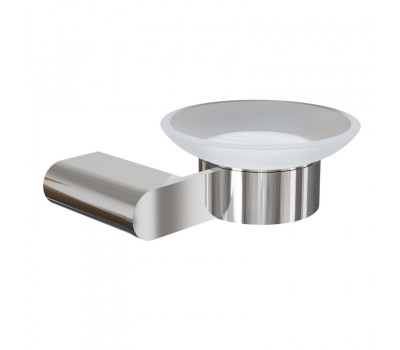 Мыльница Knotlor SD102C хром  