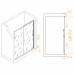 Душевая дверь RGW PA-14B 1500 41081415-14 Черный Душевая дверь RGW PA-14B 1500 41081415-14 Черный