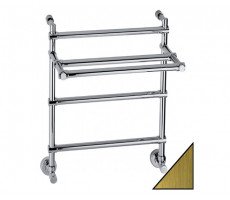 Полотенцесушитель водяной, бронза, Margaroli Sole 4553703OBP Полотенцесушитель водяной, бронза, Margaroli Sole 4553703OBP