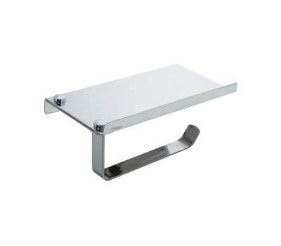 Бумагодержатель FIXSEN Hotel с полкой для телефона FX-31011 Бумагодержатель FIXSEN Hotel с полкой для телефона FX-31011