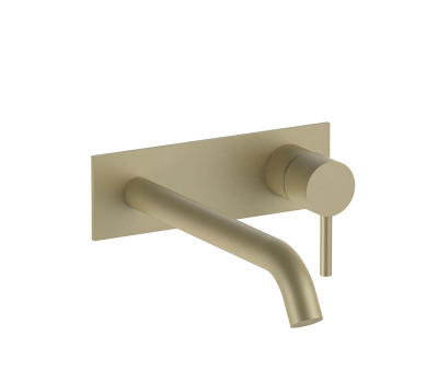 Смеситель для раковины Fantini Nostromo 50 P6 E814B Золото Смеситель для раковины Fantini Nostromo 50 P6 E814B Золото