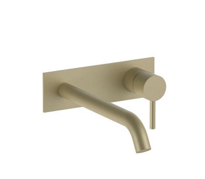 Смеситель для раковины Fantini Nostromo 50 P6 E814B Золото 