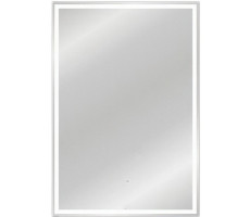 Зеркало-шкаф Style Line  КВАРТЕТ 55*80 с подсветкой, сенсор на зеркале СС-00002383 