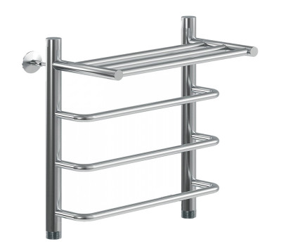 Полотенцесушитель Ника QVADRO Л 90 ВП 50/60 наружное подключение хром 