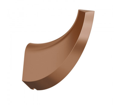 Крючок для ванной комнаты Knotlor RH103RB бронза матовый 