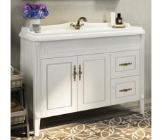 Тумба-умывальник Comforty Палермо-120 белый глянец с раковиной Comforty 3312 00004142367 