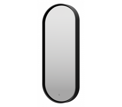 Зеркало Brevita Saturn 500x1150 (черное) SAT-Dro1-050-black  Зеркало Brevita Saturn 500x1150 (черное) SAT-Dro1-050-black