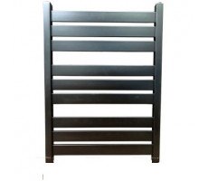 Полотенцесушитель водяной Ника ЛМ 7 80/50 черн мат Черный матовый Полотенцесушитель водяной Ника ЛМ 7 80/50 черн мат Черный матовый