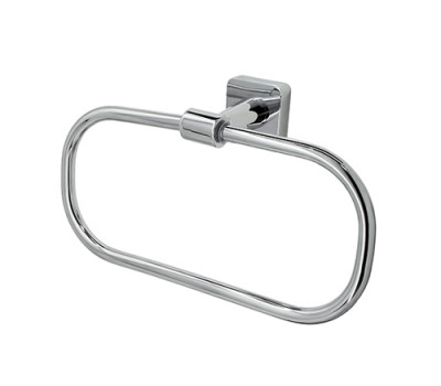 Держатель полотенец WasserKRAFT Dill K-3900 3960 Хром 