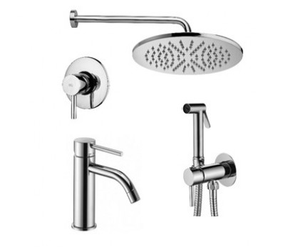 Комплект смесителей PAFFONI Light KITZLIG011CR071 