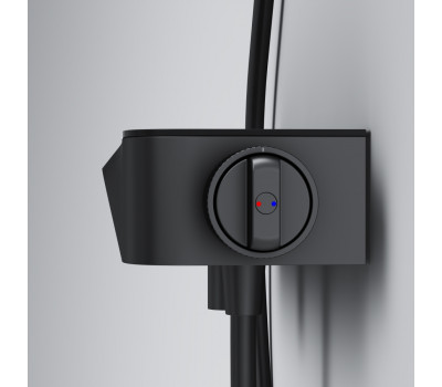 Смеситель для ванны и душа AM.PM Func F8F10522 Черный 