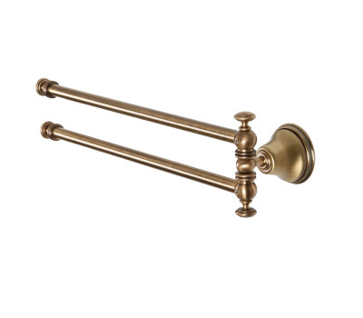 Полотенцедержатель TW collection HARMONY TWHA013br Бронза 
