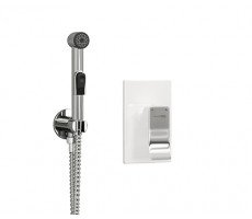 Душевая система WasserKRAFT A010657WHITE белый матовый/хром Душевая система WasserKRAFT A010657WHITE белый матовый/хром