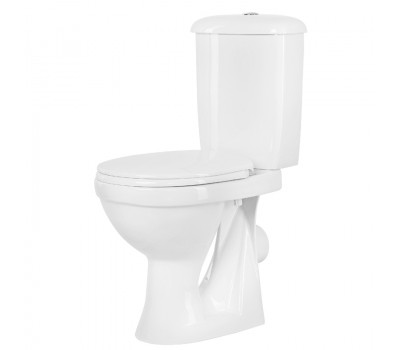 Унитаз-компакт Оскольская керамика Суперкомпакт Стандарт горизонтальный выпуск, с сиденьем, белый 44901110522 Унитаз-компакт Оскольская керамика Суперкомпакт Стандарт горизонтальный выпуск, с сиденьем, белый 44901110522